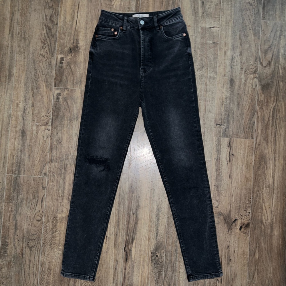 Free People Black Skinny Jeans